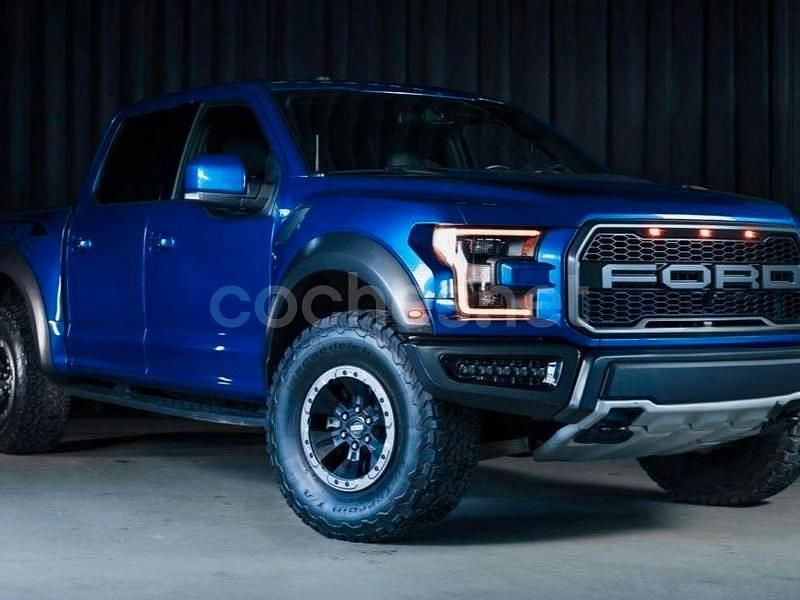 Usado Ford Ranger Raptor 288 CV (211 kW) 2022 Azul Recogida