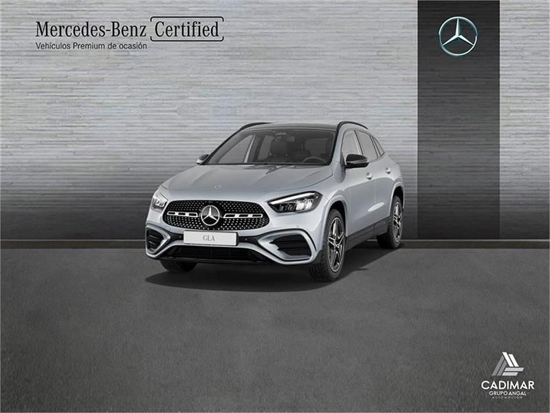 Gris Usado 2025 Mercedes GLA200 SUV | 43.500 € (Precio justo) - Imagen 1/4