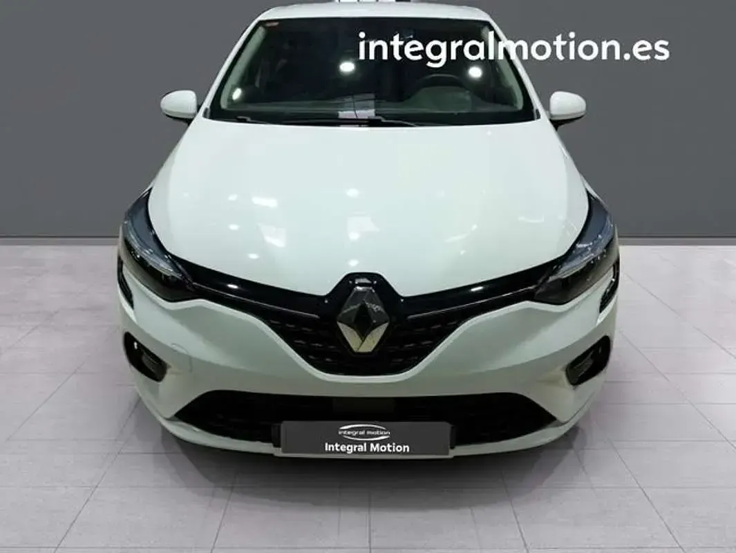 Usado Renault Clio Business 67 CV (49 kW) 2021 Blanco Utilitario