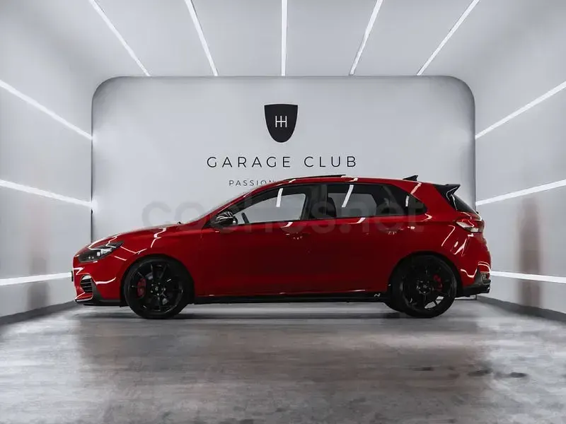 Usado Hyundai i30 N Performance 275 CV (202 kW) 2018 Rojo Berlina