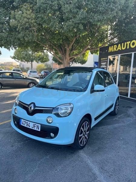 Usado Renault Twingo Intens 70 CV (51 kW) 2015 Blanco Utilitario