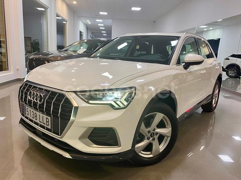 Blanco Usado 2020 Audi Q3 SUV | 27.500 € (Precio justo) - Imagen 1/4