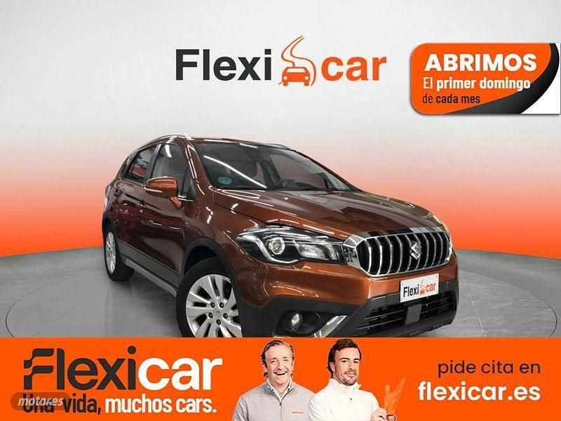 Naranja Usado 2017 Suzuki SX4 GL SUV | 14.390 € - Imagen 1/4