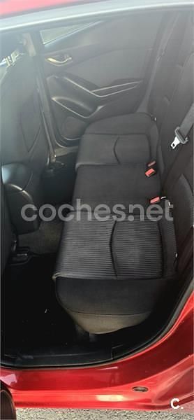 Rojo Usado 2014 Mazda 3 Style Berlina | 9500 € (Buen precio) - Imagen 1/4