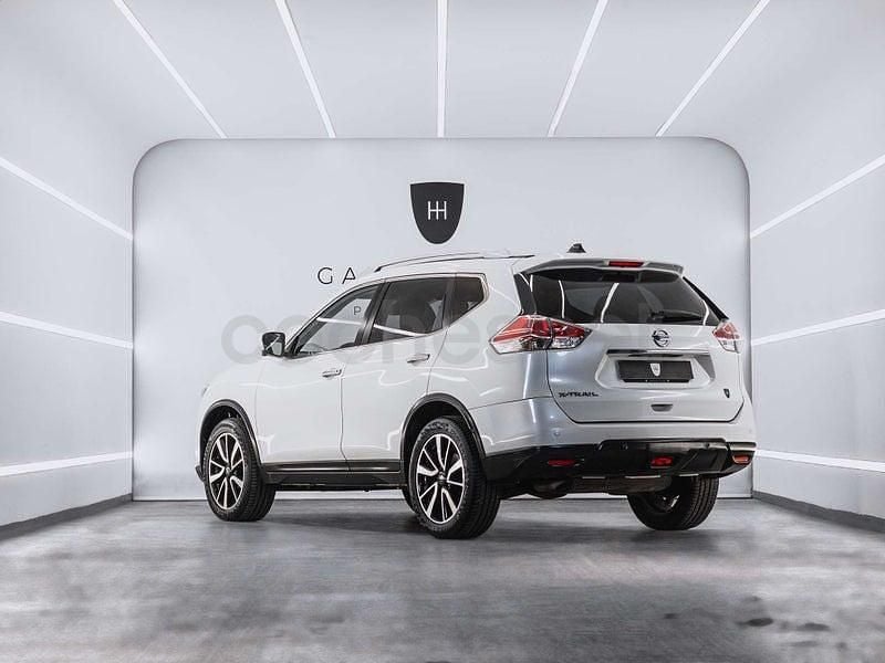 Usado Nissan X-Trail N-Connecta 131 CV (96 kW) 2017 Blanco SUV