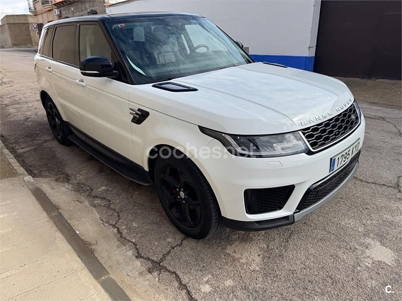 Usado Land Rover Range Rover Sport S 249 CV (183 kW) 2019 Blanco SUV
