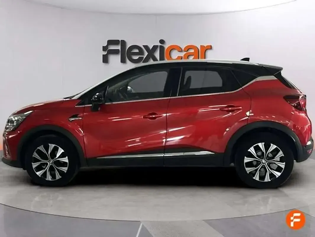 Usado Renault Captur Techno 91 CV (66 kW) 2024 Rojo SUV