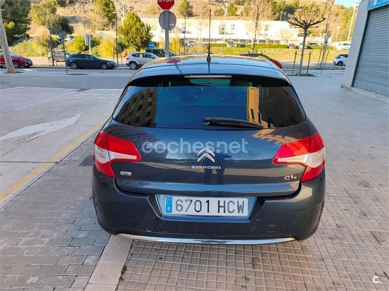 Usado Citroën C4 Seduction 112 CV (82 kW) 2011 Gris / plata Berlina