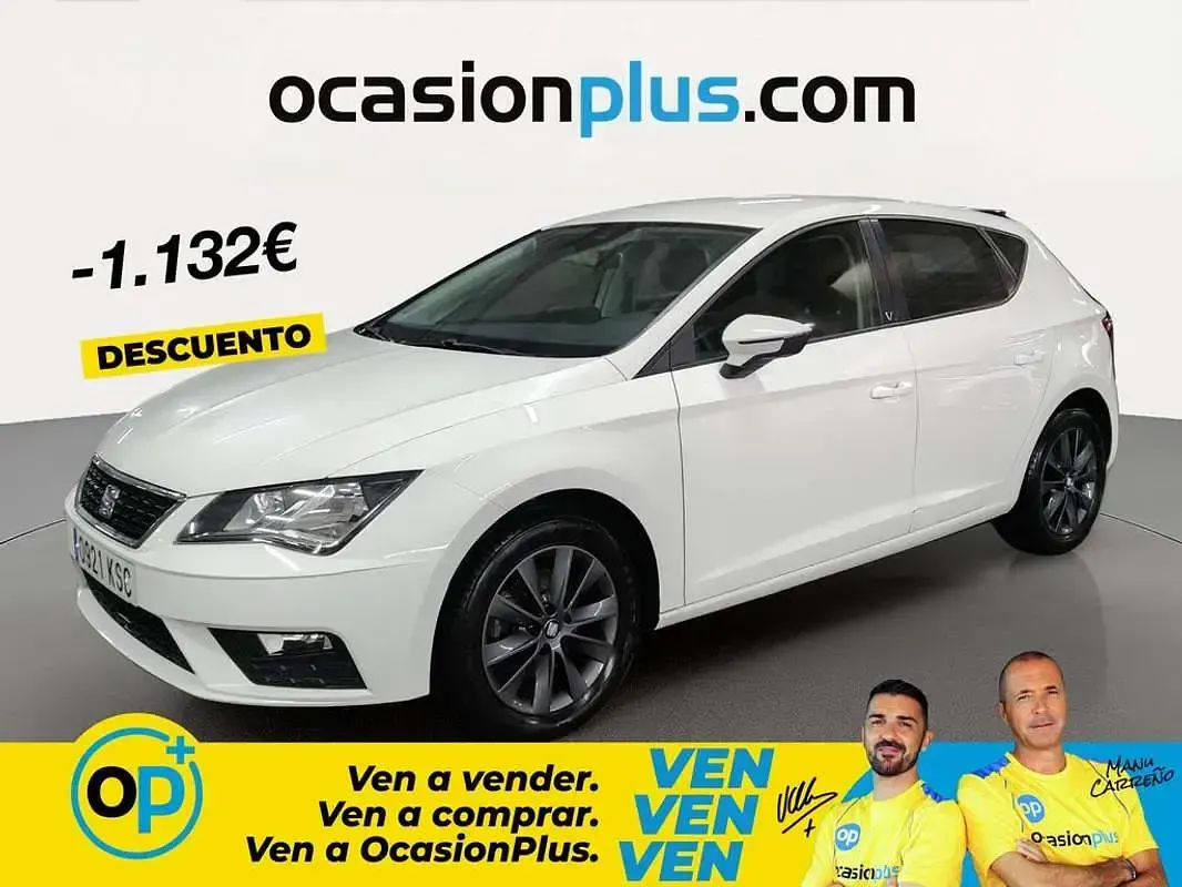 Usado Seat Leon Style 131 CV (96 kW) 2018 Utilitario