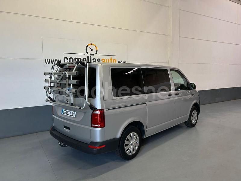 Usado VW Caravelle 150 CV (110 kW) 2019 Gris / plata Monovolumen