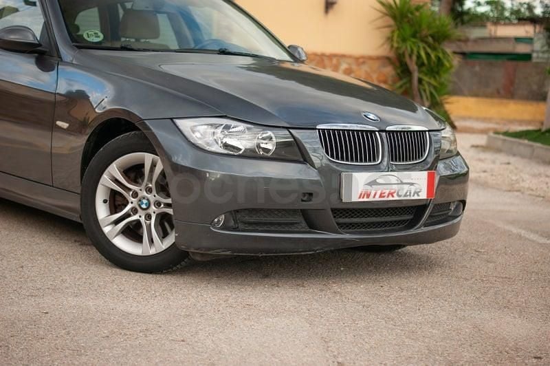 Usado BMW 320 Comfort Edition 177 CV (130 kW) 2008 Gris / plata Familiar