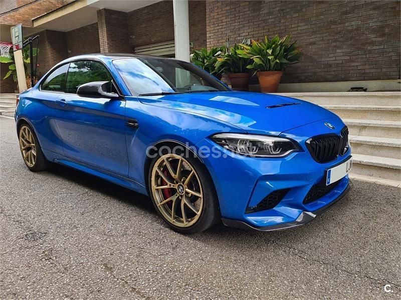 Usado BMW M2 450 CV (330 kW) 2020 Azul Coupe