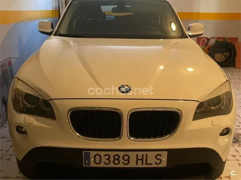 Usado BMW X1 Efficient Dynamics 163 CV (119 kW) 2012 Blanco SUV