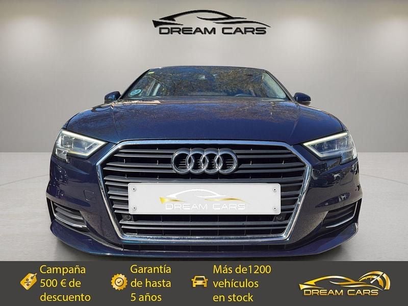 Usado Audi A3 Design 150 CV (110 kW) 2019 Azul Utilitario