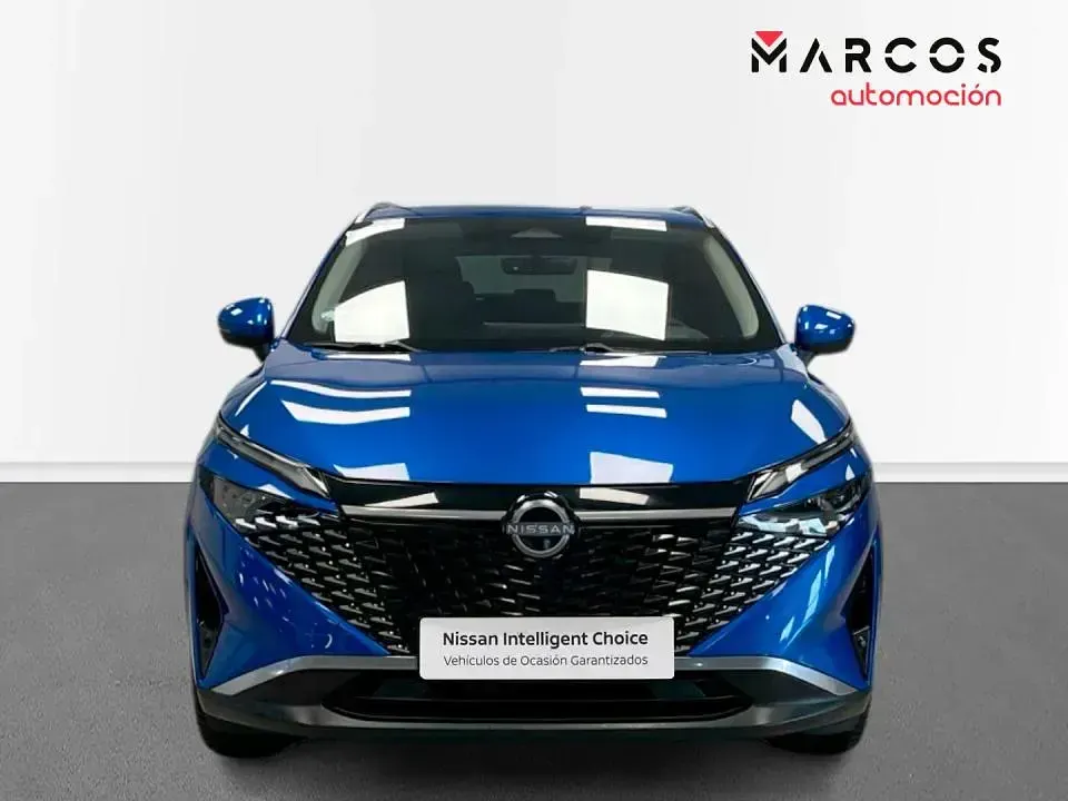 Usado Nissan Qashqai N-Connecta 190 CV (139 kW) 2024 Magnetic blue SUV
