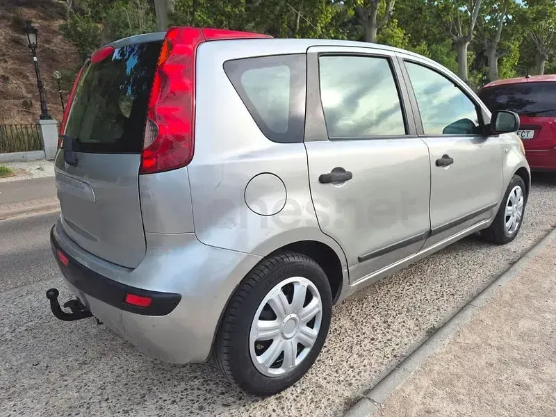 Brugt Nissan Note Visia 88 HK (64 kW) 2007 Grå Hatchback
