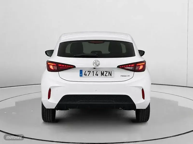 Usado MG MG3 116 CV (85 kW) 2025 Blanco Utilitario