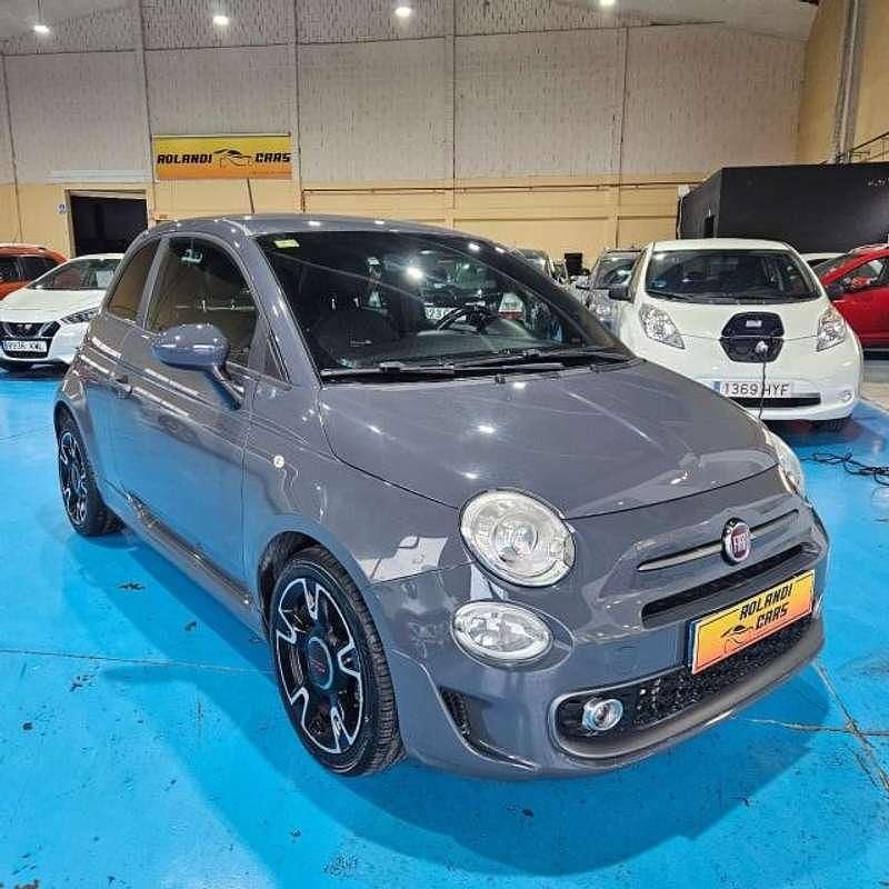 Usado Fiat 500 Sport 86 CV (63 kW) 2019 Gris Utilitario