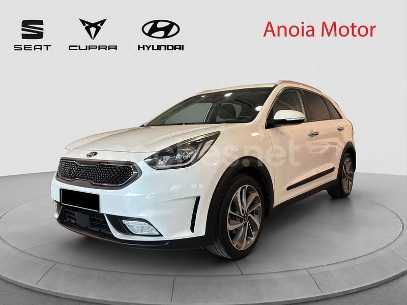 Blanco Usado 2018 Kia Niro SUV | 15.950 € (Precio justo) - Imagen 1/4