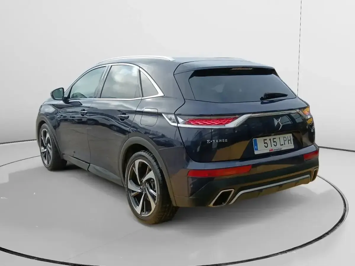 Usado DS Automobiles DS7 Crossback Grand Chic 225 CV (165 kW) 2021 Azul SUV