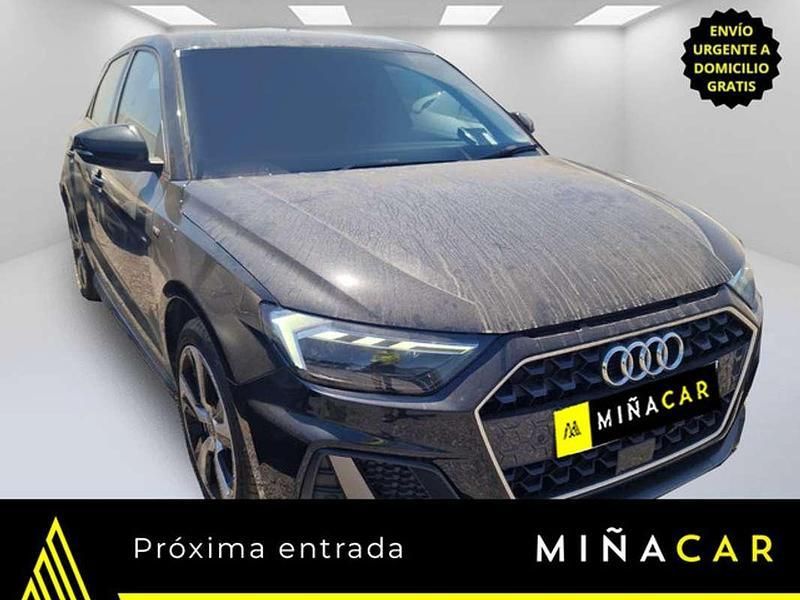 Negro Usado 2023 Audi A1 Sportback Utilitario | 20.600 € (Buen precio) - Imagen 1/4
