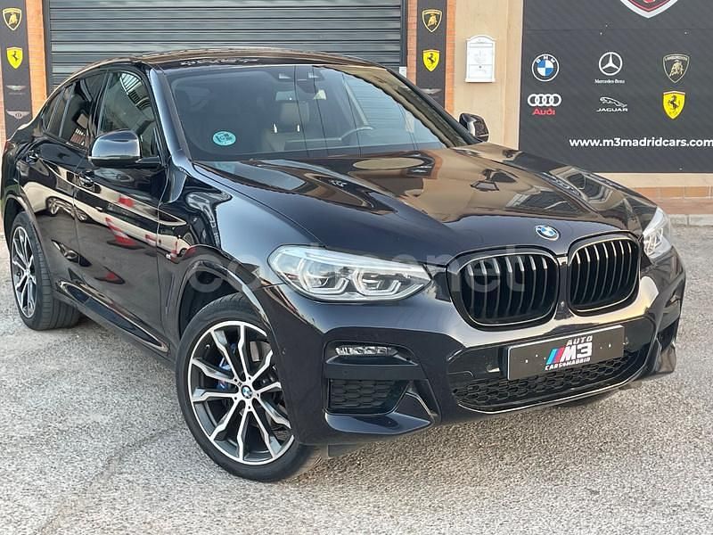Usado BMW X4 265 CV (194 kW) 2020 Azul SUV