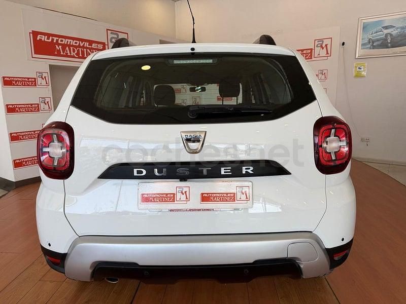 Usado Dacia Duster Prestige 116 CV (85 kW) 2021 Blanco SUV