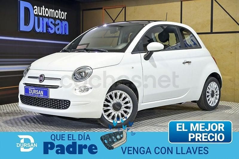 Usado Fiat 500 Lounge 70 CV (51 kW) 2020 Blanco Berlina