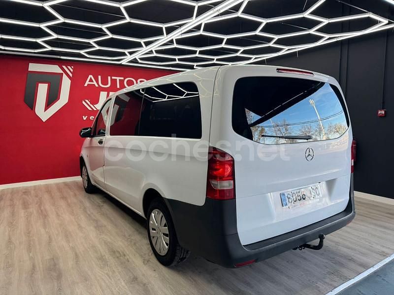 Usado Mercedes Vito Marco Polo 114 CV (83 kW) 2016 Blanco Van
