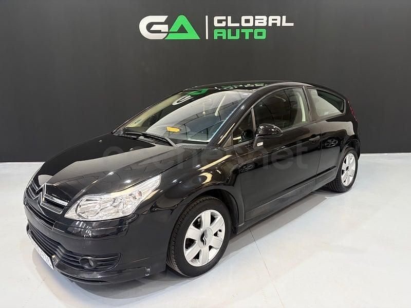 Begagnad Citroën C4 110 HK (80 kW) 2007 Svart Sedan