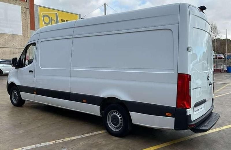 Usado Mercedes Sprinter 150 CV (110 kW) 2021 Blanco Van