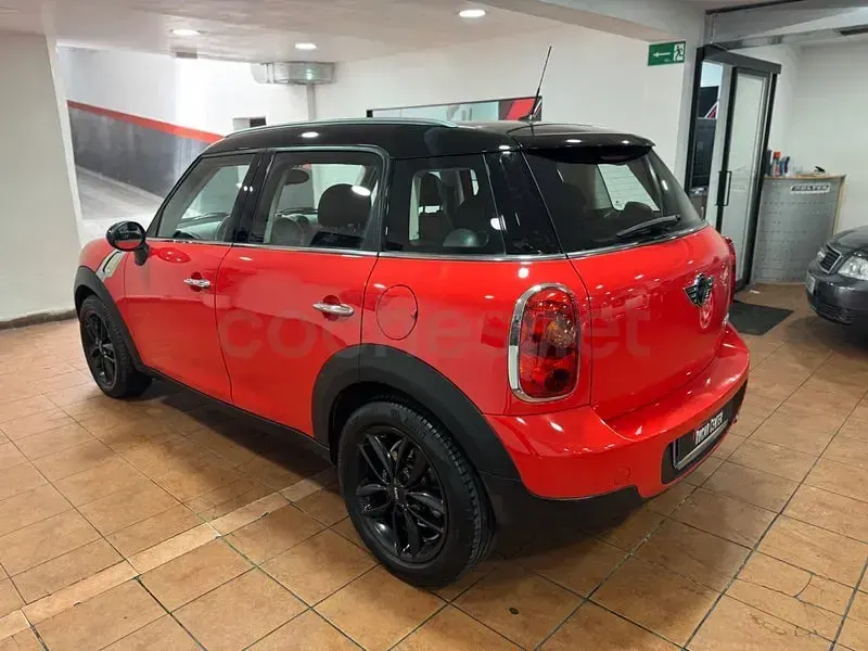 Usado Mini Cooper D Countryman 112 CV (82 kW) 2012 Rojo SUV