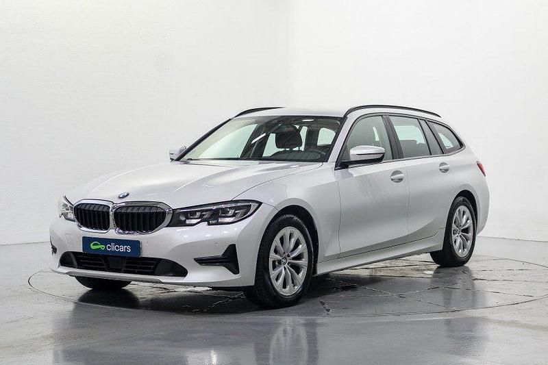 Usado BMW 318 150 CV (110 kW) 2022 Blanco Familiar