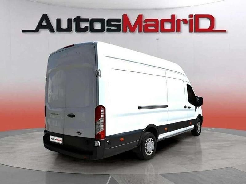 Usado Ford Transit Ambiente 131 CV (96 kW) 2019 Blanco Van