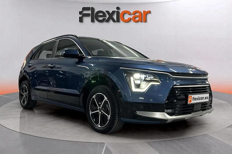 Azul Usado 2024 Kia Niro SUV | 21.490 € (Precio justo) - Imagen 1/4