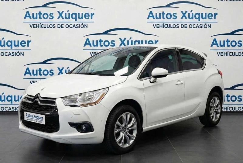 Brugt Citroën DS4 92 HK (67 kW) 2013 Hvid Hatchback