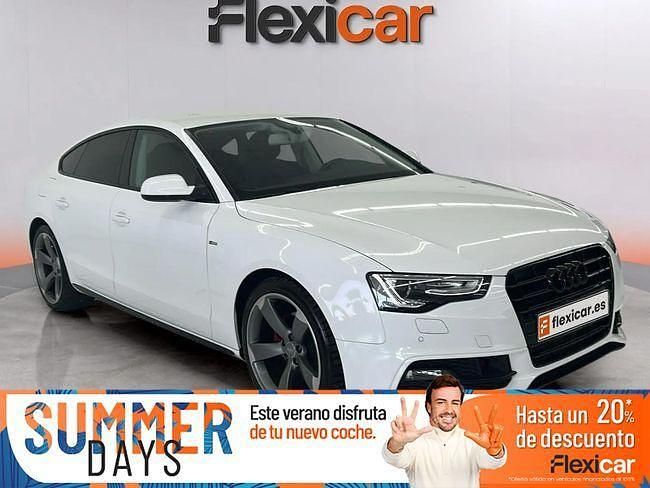 Blanco Usado 2016 Audi A5 Sportback Berlina | 20.990 € (Un poco caro) - Imagen 1/4