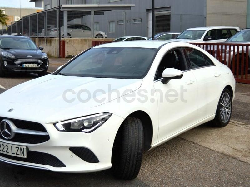 Usado Mercedes CLA250e 218 CV (160 kW) 2022 Blanco Berlina