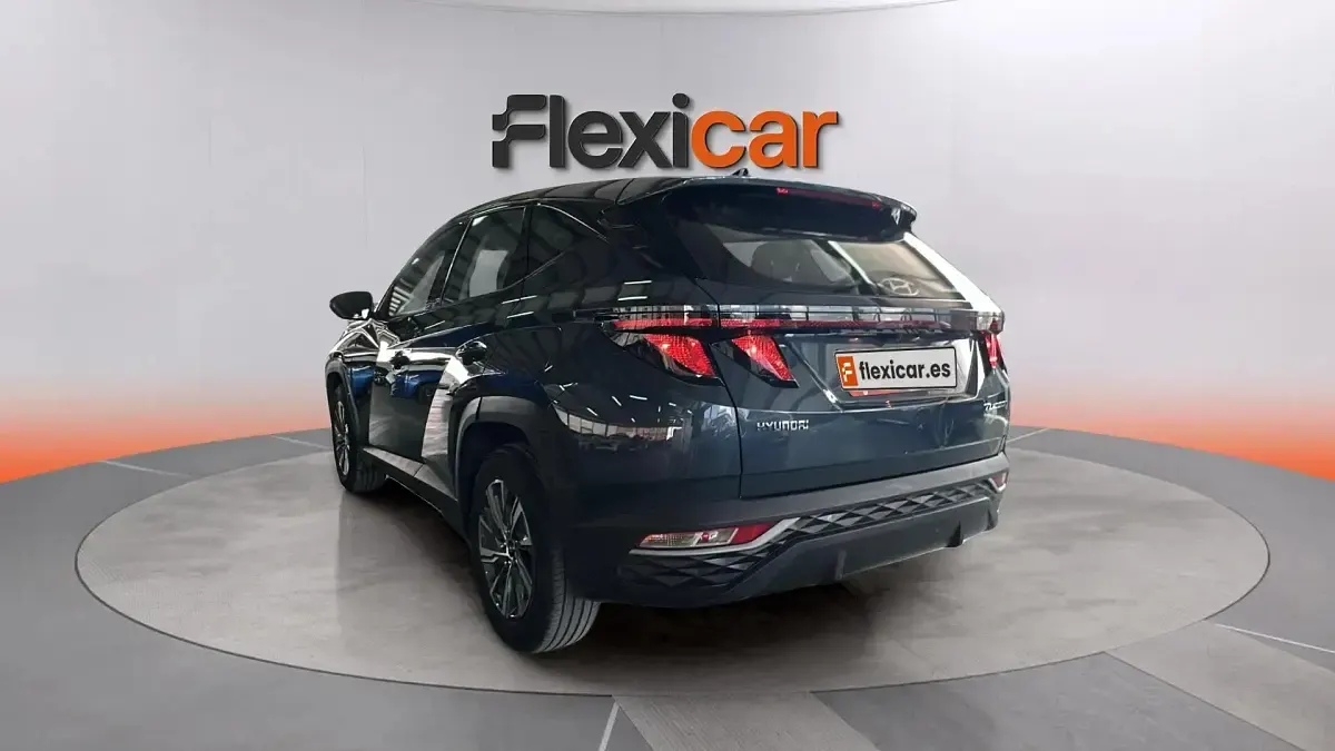 Usado Hyundai Tucson 150 CV (110 kW) 2023 Azul SUV