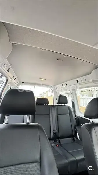 Usado VW Caddy 102 CV (75 kW) 2016 Blanco Monovolumen