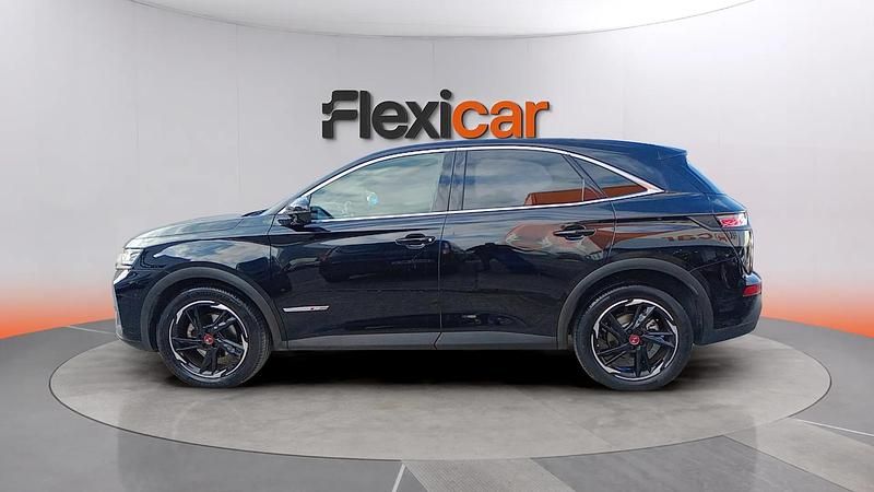 Usado DS Automobiles DS7 Crossback Performance 131 CV (96 kW) 2021 Negro SUV