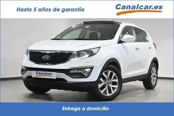 Usado 2015 Kia Sportage SUV | 12.811 € (Buen precio) - Imagen 1/4