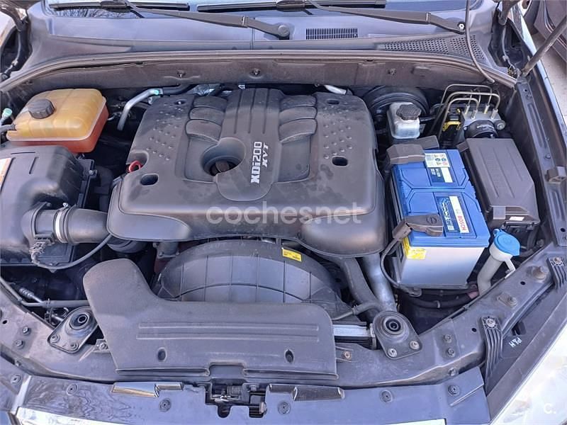 Usado Ssangyong (KGM) Kyron Limited 141 CV (103 kW) 2007 Negro SUV