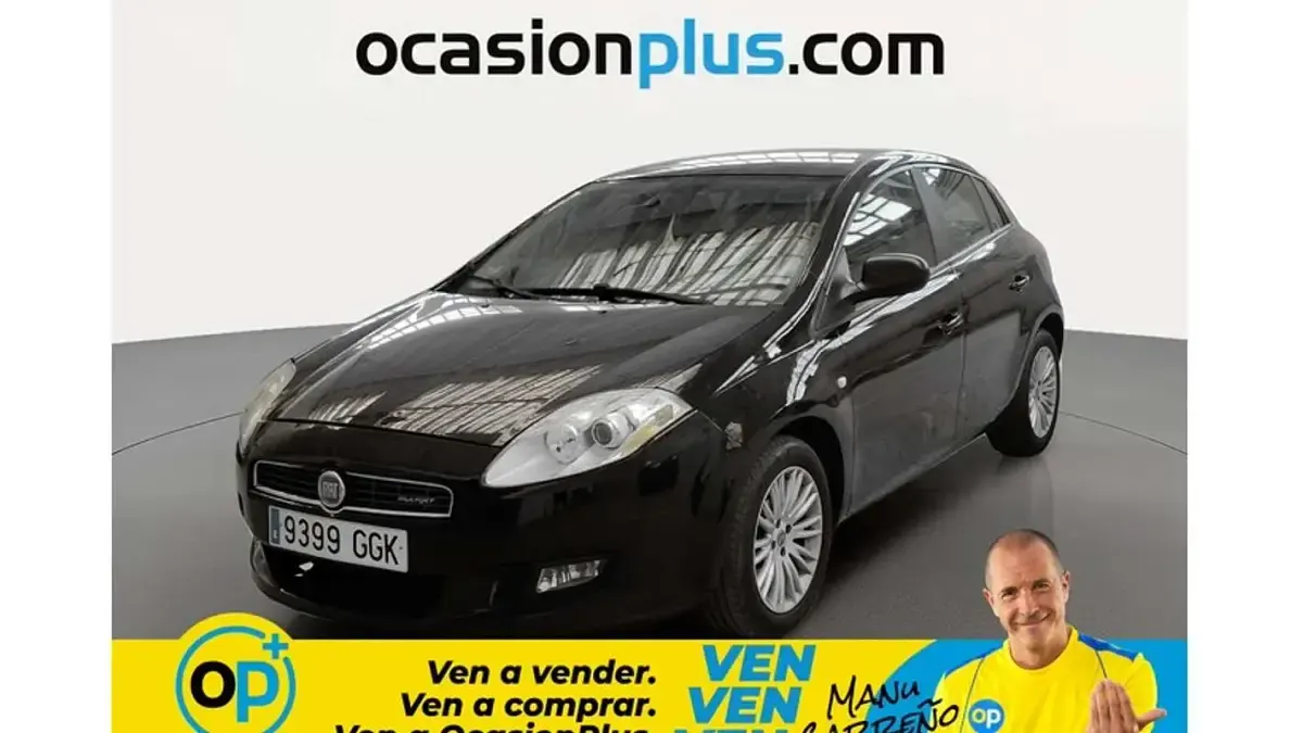 Usado Fiat Bravo Dynamic 120 CV (88 kW) 2008 Utilitario