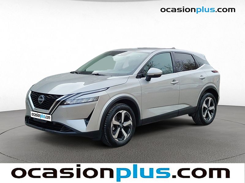Gris plata Usado 2024 Nissan Qashqai N-Connecta SUV | 21.122 € - Imagen 1/4