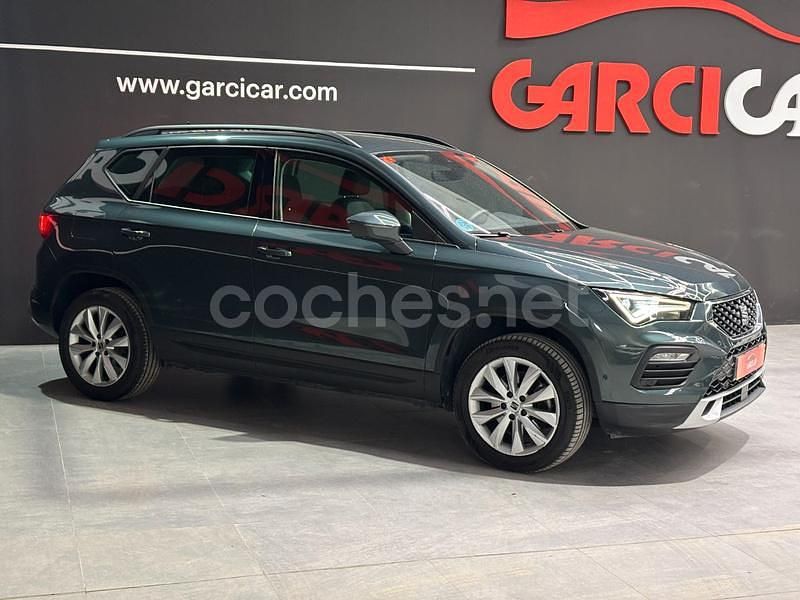 Usado Seat Ateca Style 116 CV (85 kW) 2021 Gris / plata SUV