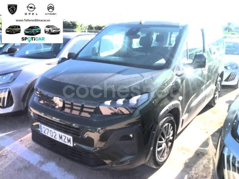 Verde Usado 2025 Peugeot Rifter Allure Monovolumen | 21.900 € (Precio justo) - Imagen 1/4