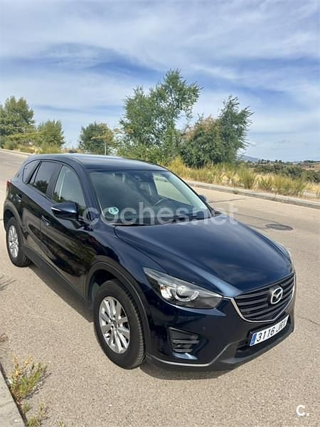 Azul Usado 2016 Mazda CX-5 Style SUV | 13.000 € (Precio justo) - Imagen 1/4