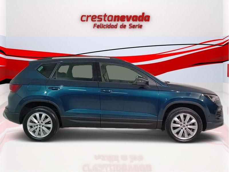 Usado Seat Ateca Style 110 CV (80 kW) 2023 Azul SUV