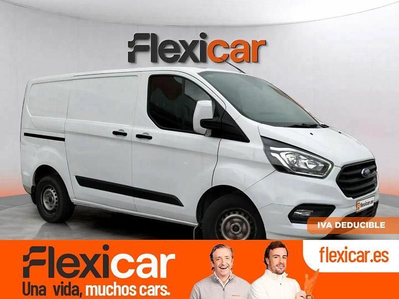 Blanco Usado 2022 Ford Transit Custom Van | 23.990 € (Buen precio) - Imagen 1/4